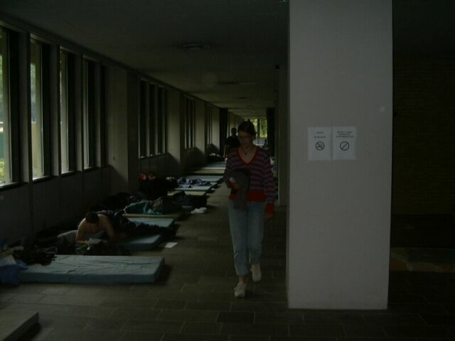 Sleeping Area