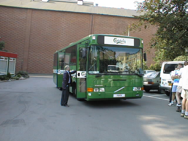 A bus called Ivan