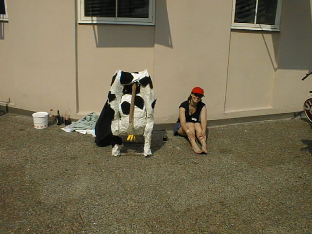 Ah, Cow and Chick...